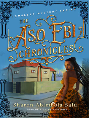 cover image of The Aso Ebi Chronicles Complete Mystery Series